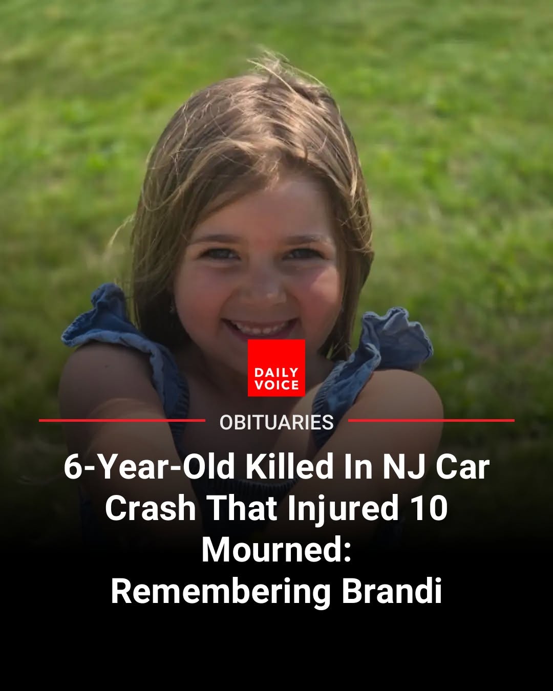 Brandi Karcher Accident, Flemington New Jersey, Death-Obituary: 6-Year-Old Killed In A Fatal Crash That Injured Nine Others